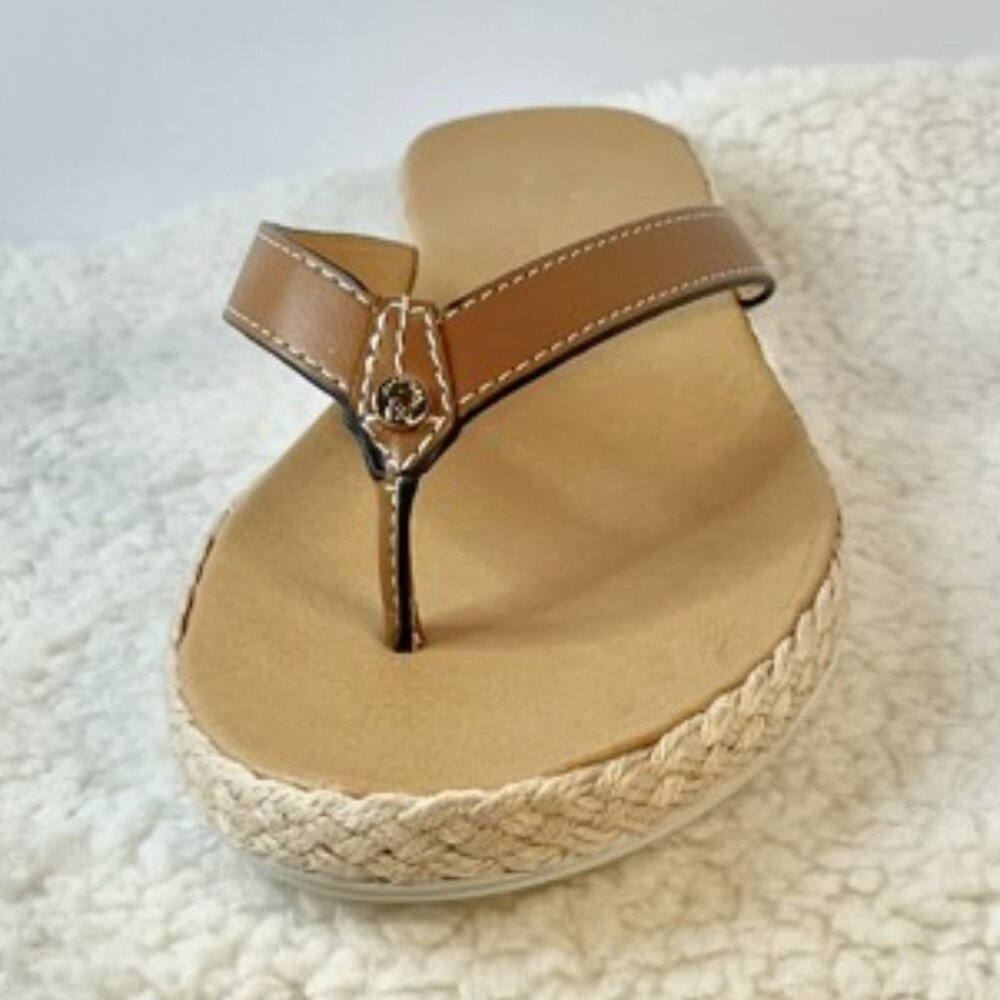 Authentic Tommy Bahama Leather Resort Sandals - Picture 10 of 16